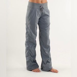 Lululemon Dance Studio pants, size 6, grey